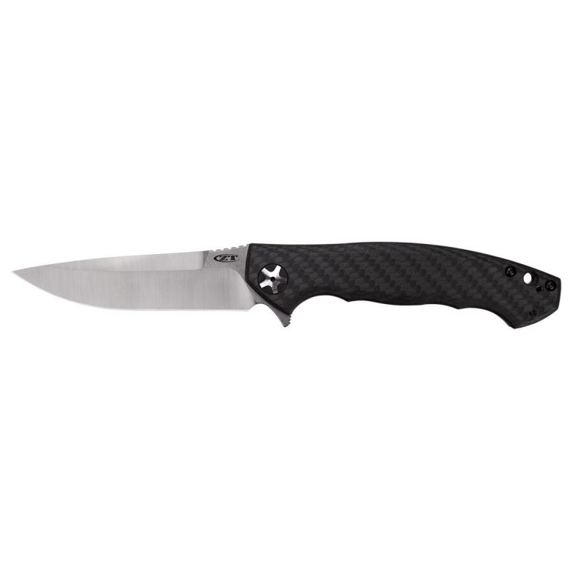 Zero Tolerance 0452CF Sinkevich Carbon Fiber KVT SW CF\/S35VN 2TN