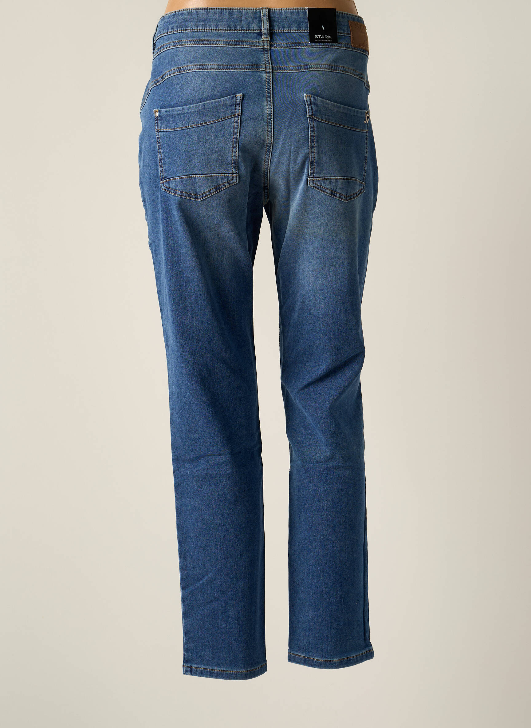 Stark Jeans Coupe Slim Femme couleur bleu