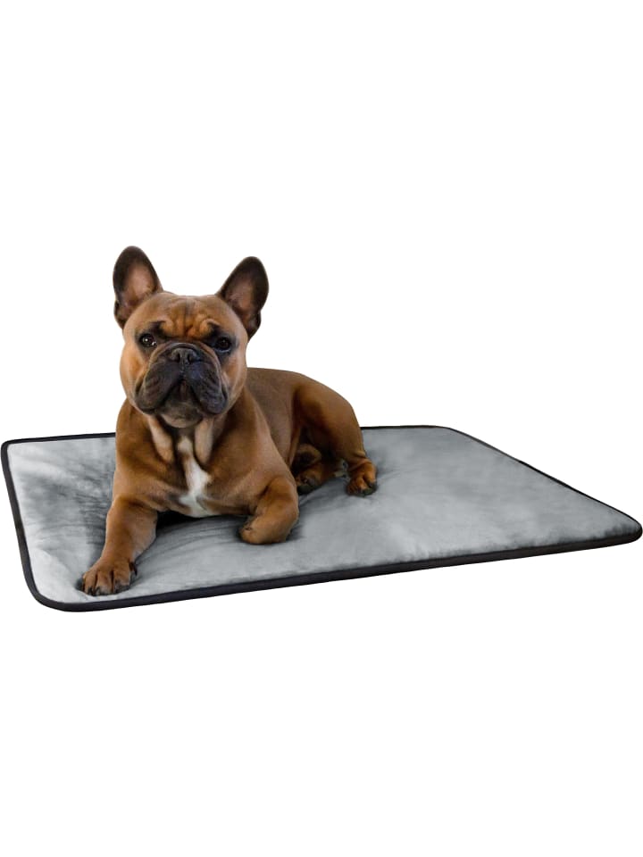 Aspero Hundedecke Lund in Grau günstig kaufen