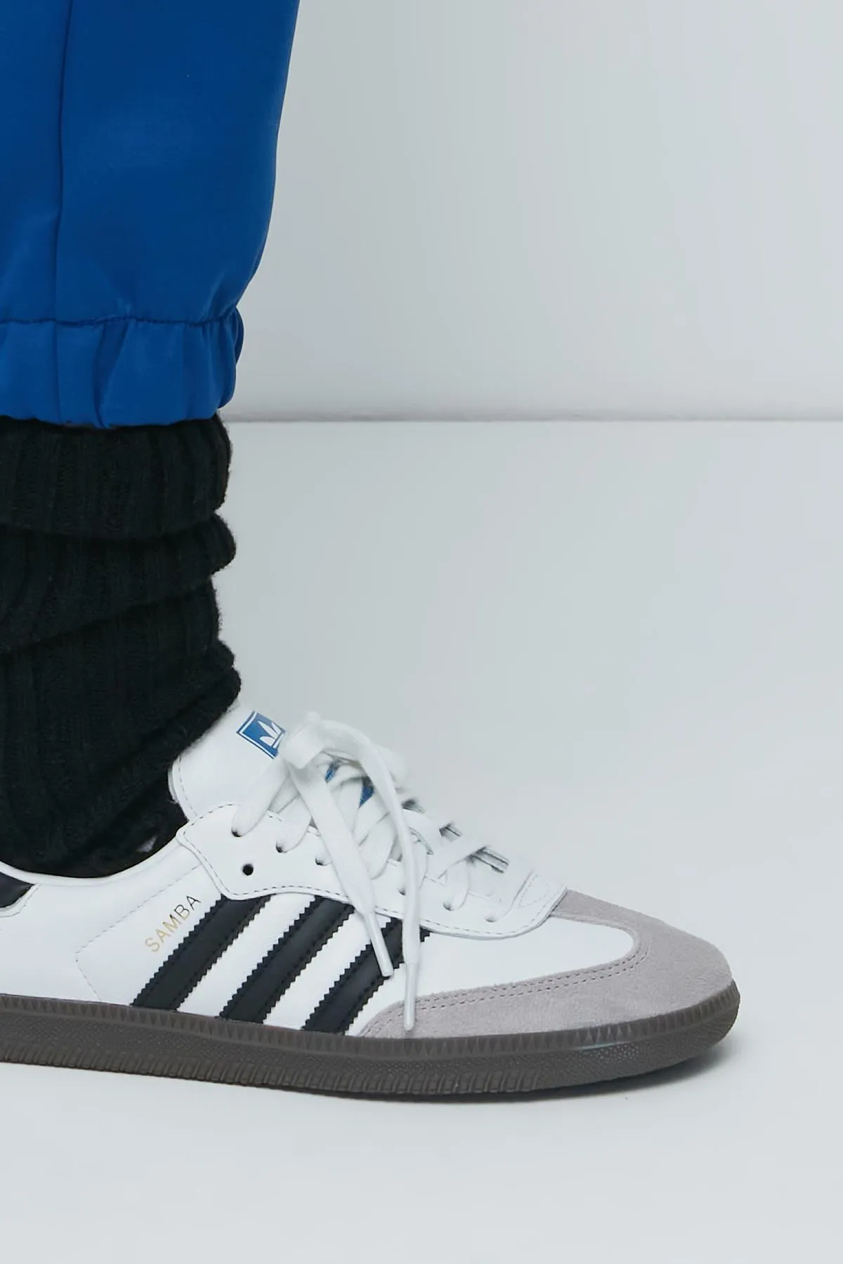 C&City  Jogginghose mit Schlitz und spanischem Bein 843 Sax