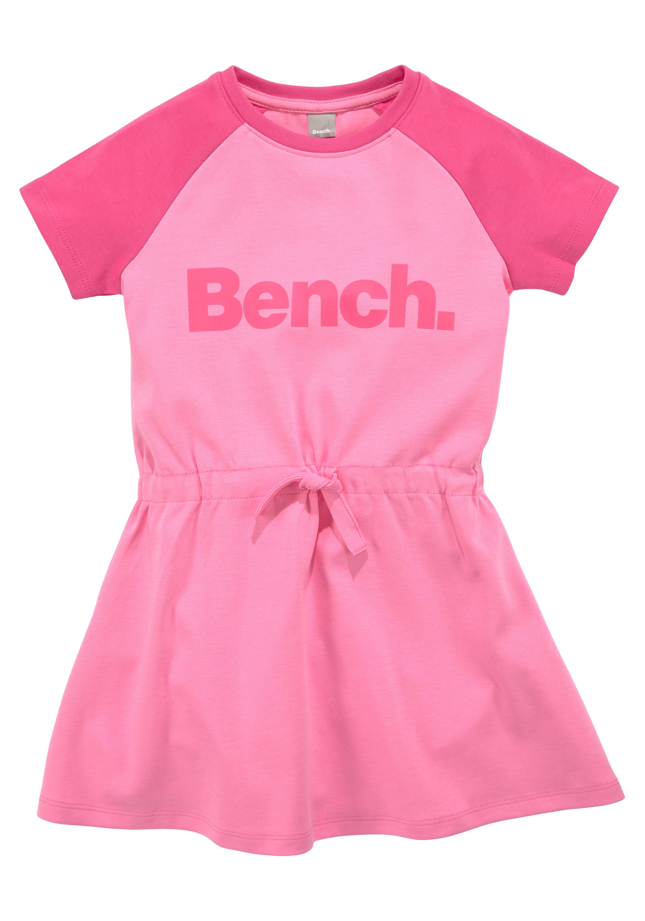Bench. Jerseykleid mit Gummizug am Bund