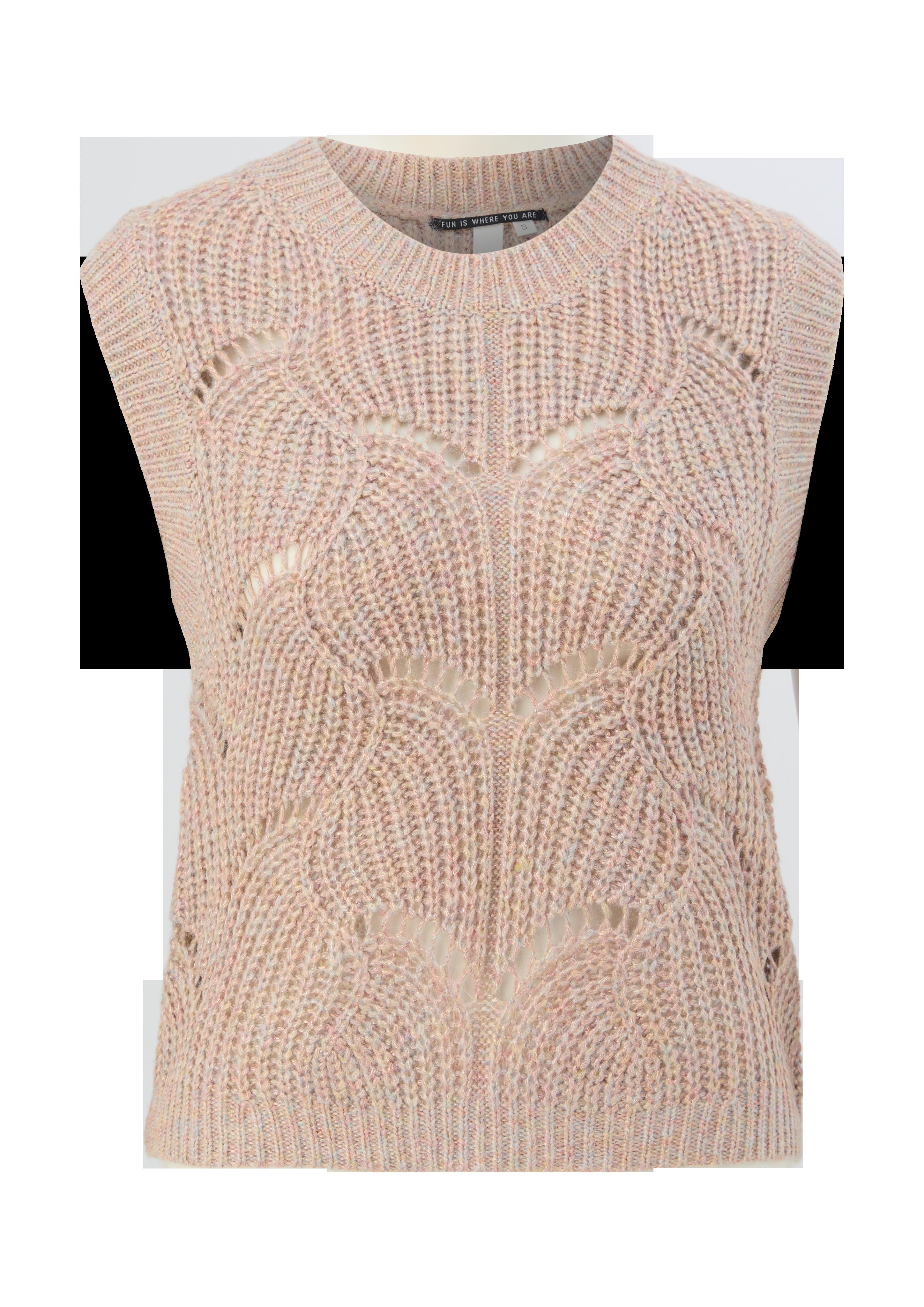 Strickpullunder mit Ajourmuster  2124664-20W0