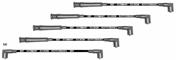 Bremi Zündkabelsatz BMW 782/100 - ATU