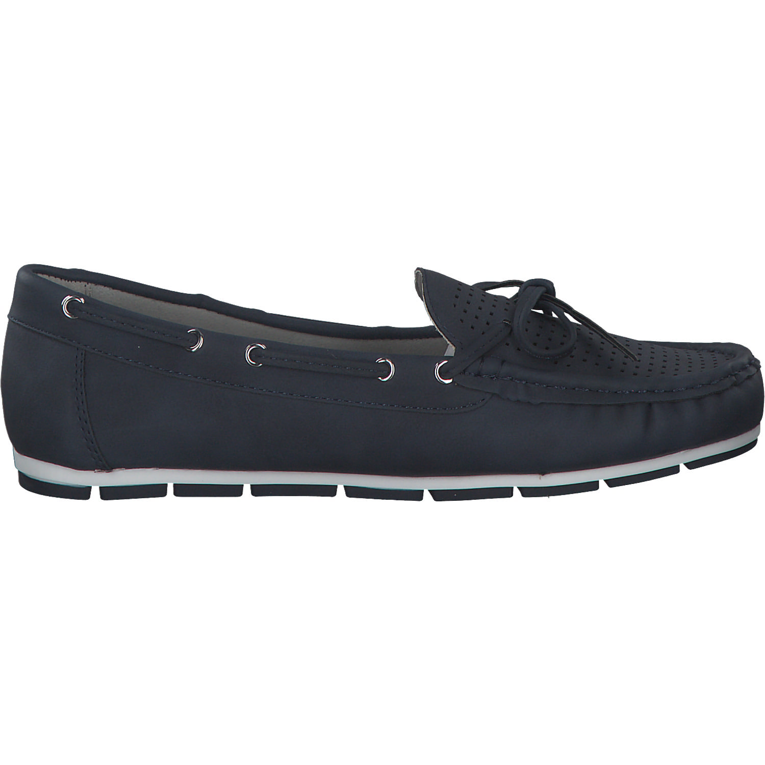 Idana 242646, Klassische Ballerinas, Damen, Blau