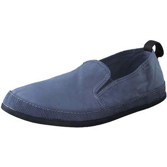 Verbenas Kenny Wash Slipper in blau