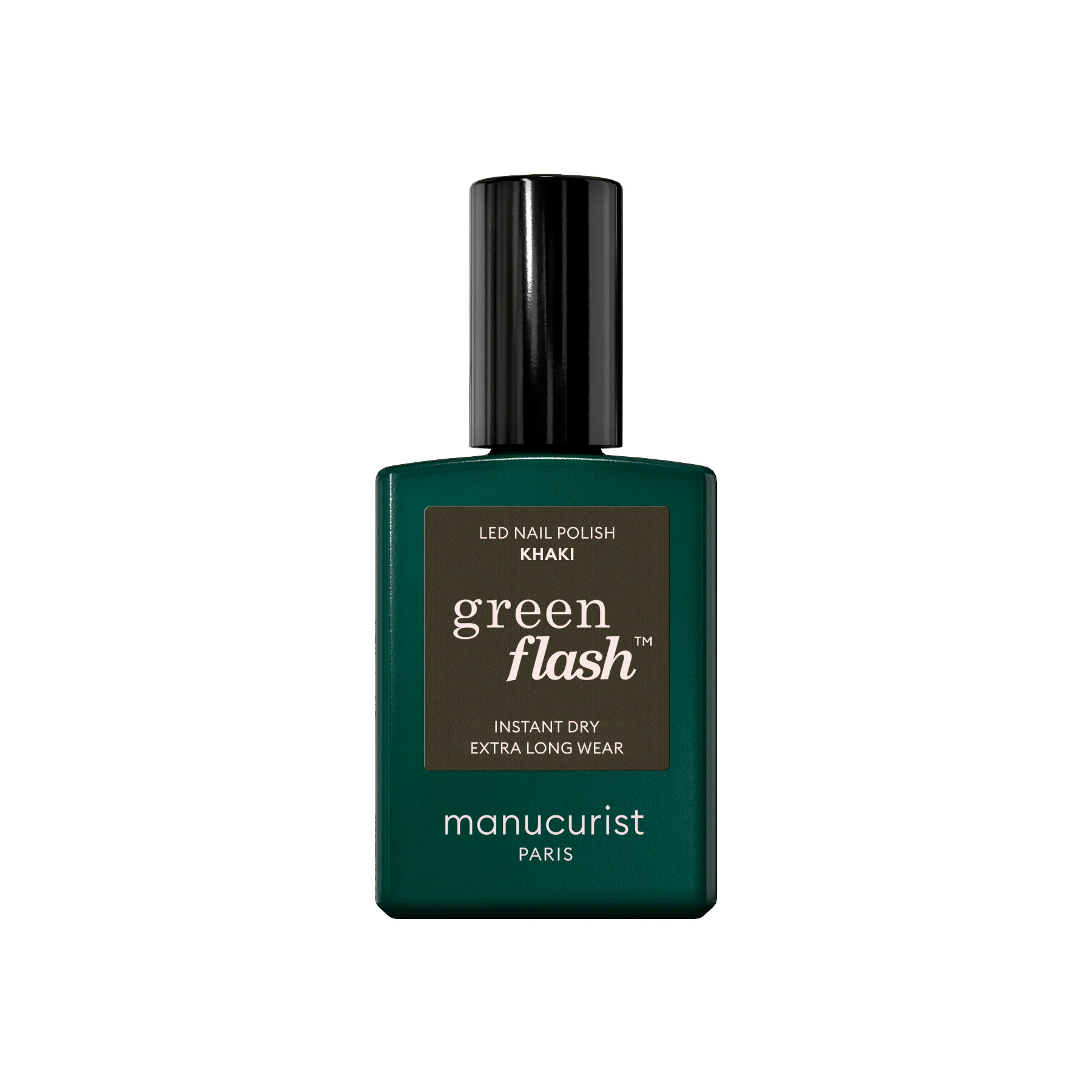 GREEN FLASH Nails - Полутрајни лак за нокте - Лак за нокте са ефектом гел-а