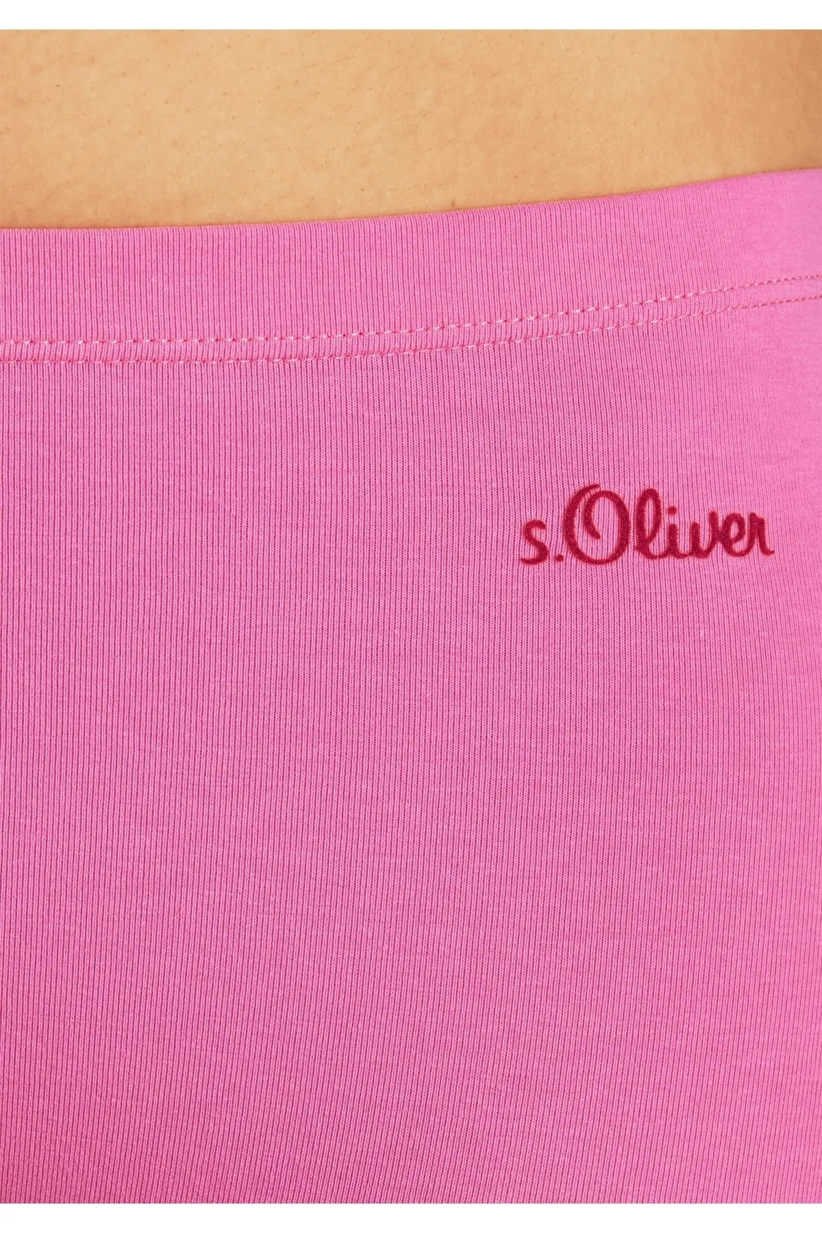 s.Oliver  Unterhosen - Rosa - Unifarben
