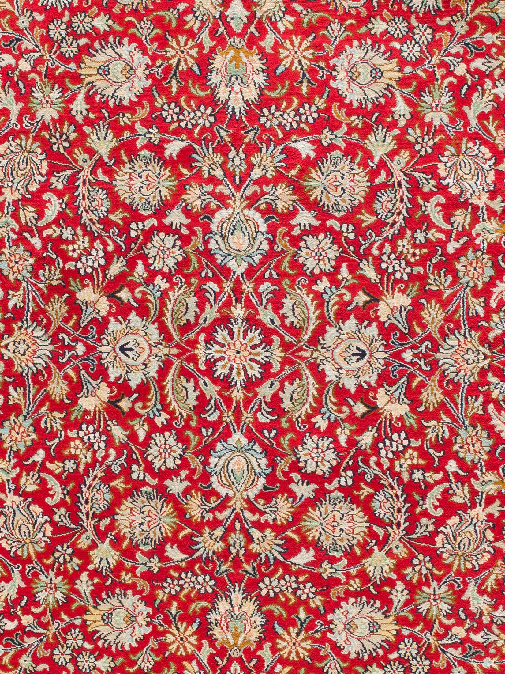 Kaschmir Seide 16/16 ca. 248 x 338 cm, Unikat / Einzelstück
