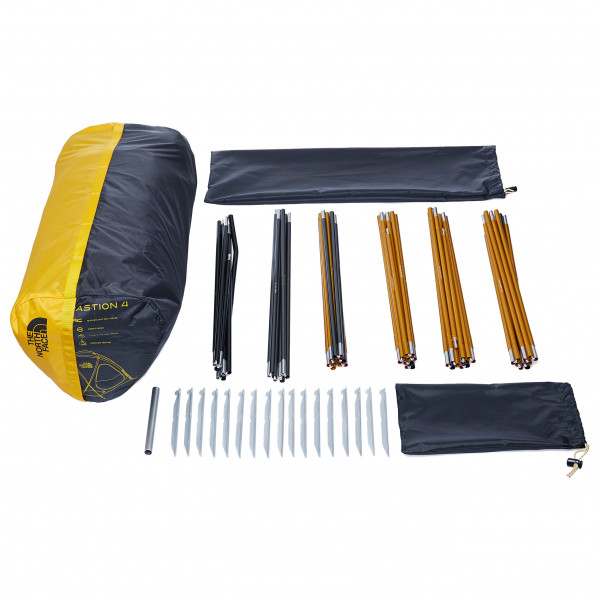 The North Face - Bastion 4 - 4-Personen Zelt