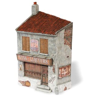 Vallejo Scenics - French Café