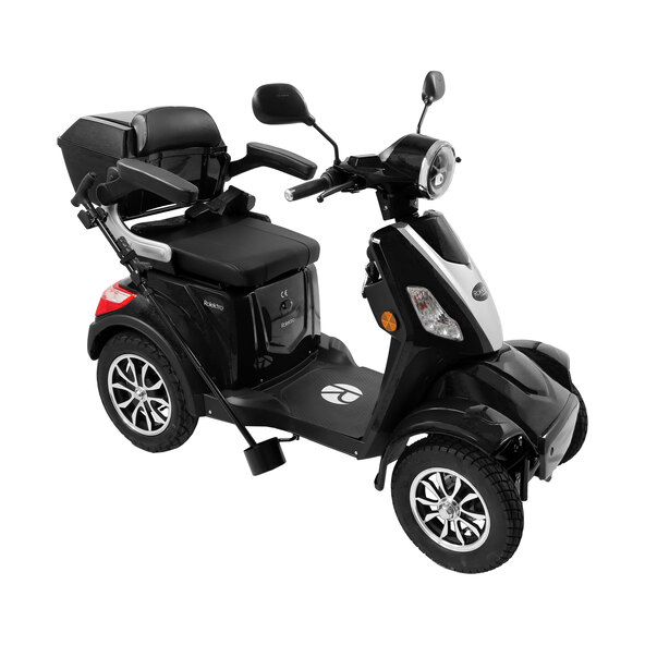 Elektromobil E-Quad 25 V.3, Schwarz