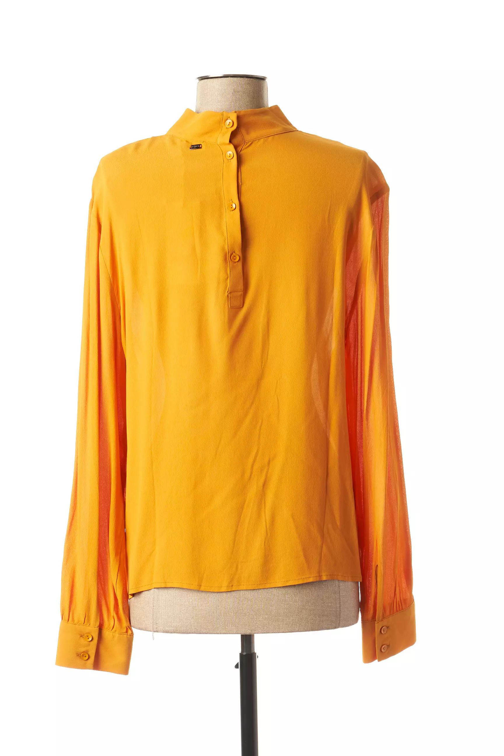 Mexx Blouses Femme couleur jaune