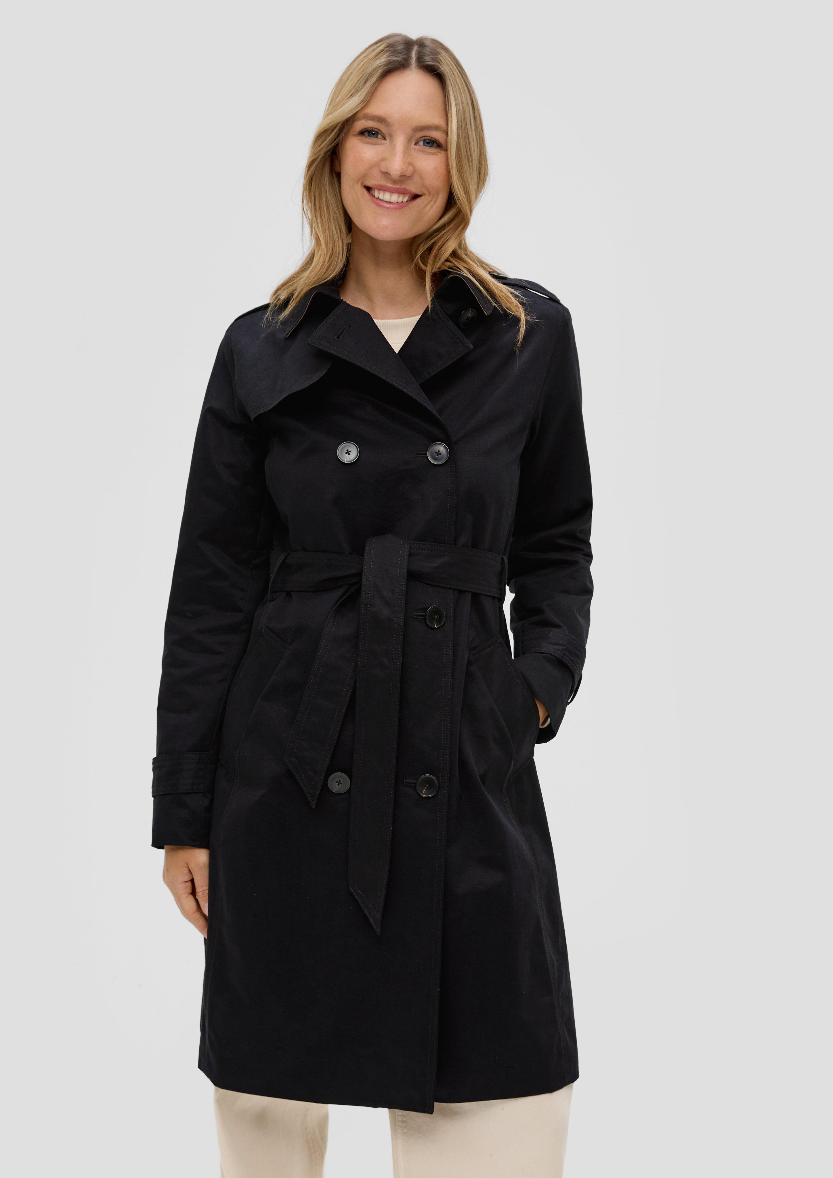 Langer Trench-Coat  2149064-9999