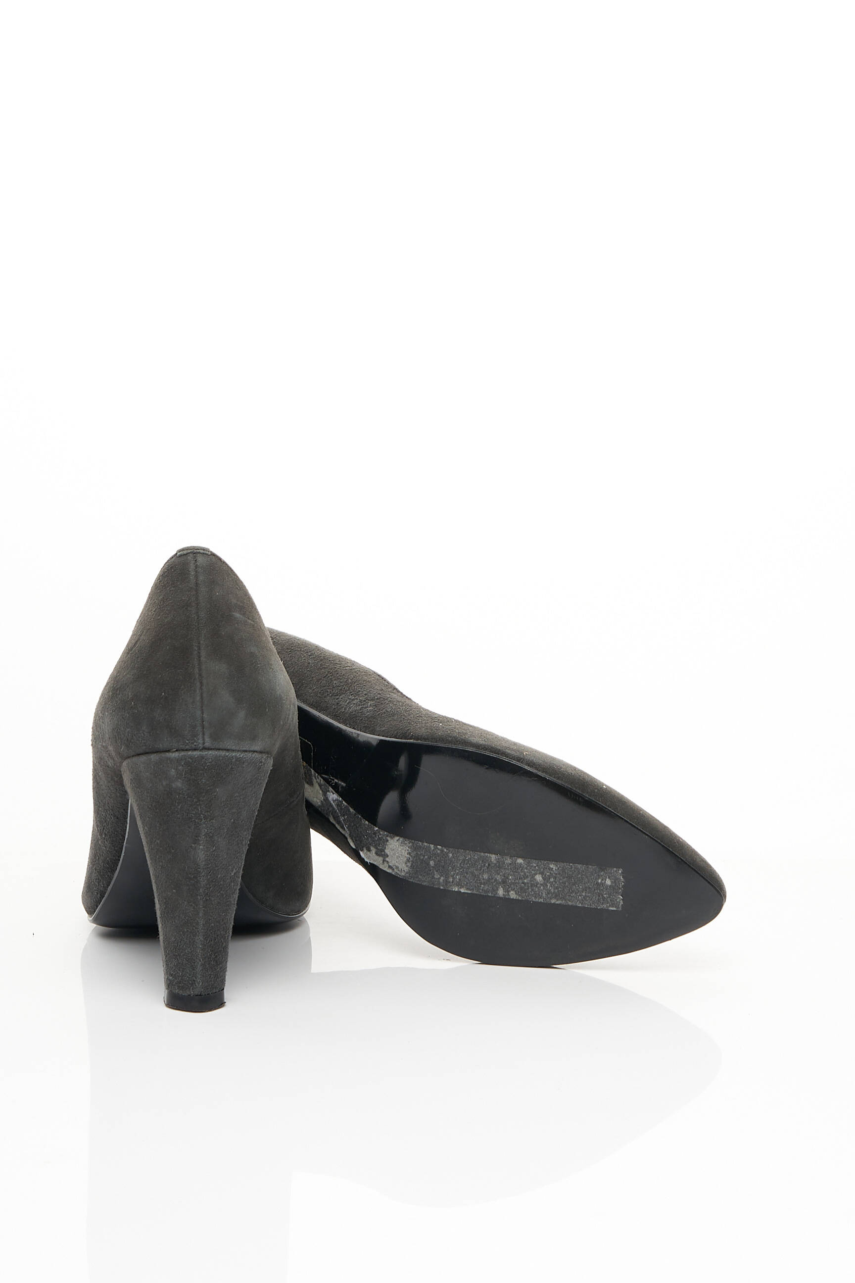 Balmain Escarpins Femme couleur gris