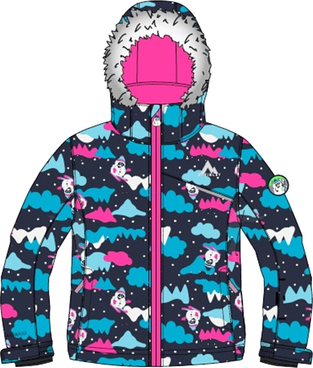 McKINLEY Skijacke KK.-Mä.-Jacke Fiona kds AQ