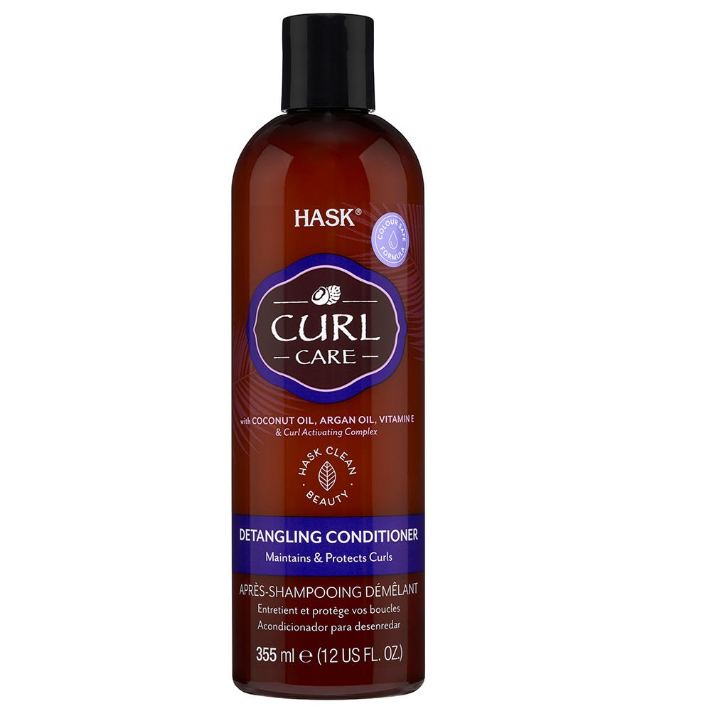 Hask Curl Care Detangling Conditioner 355 ml