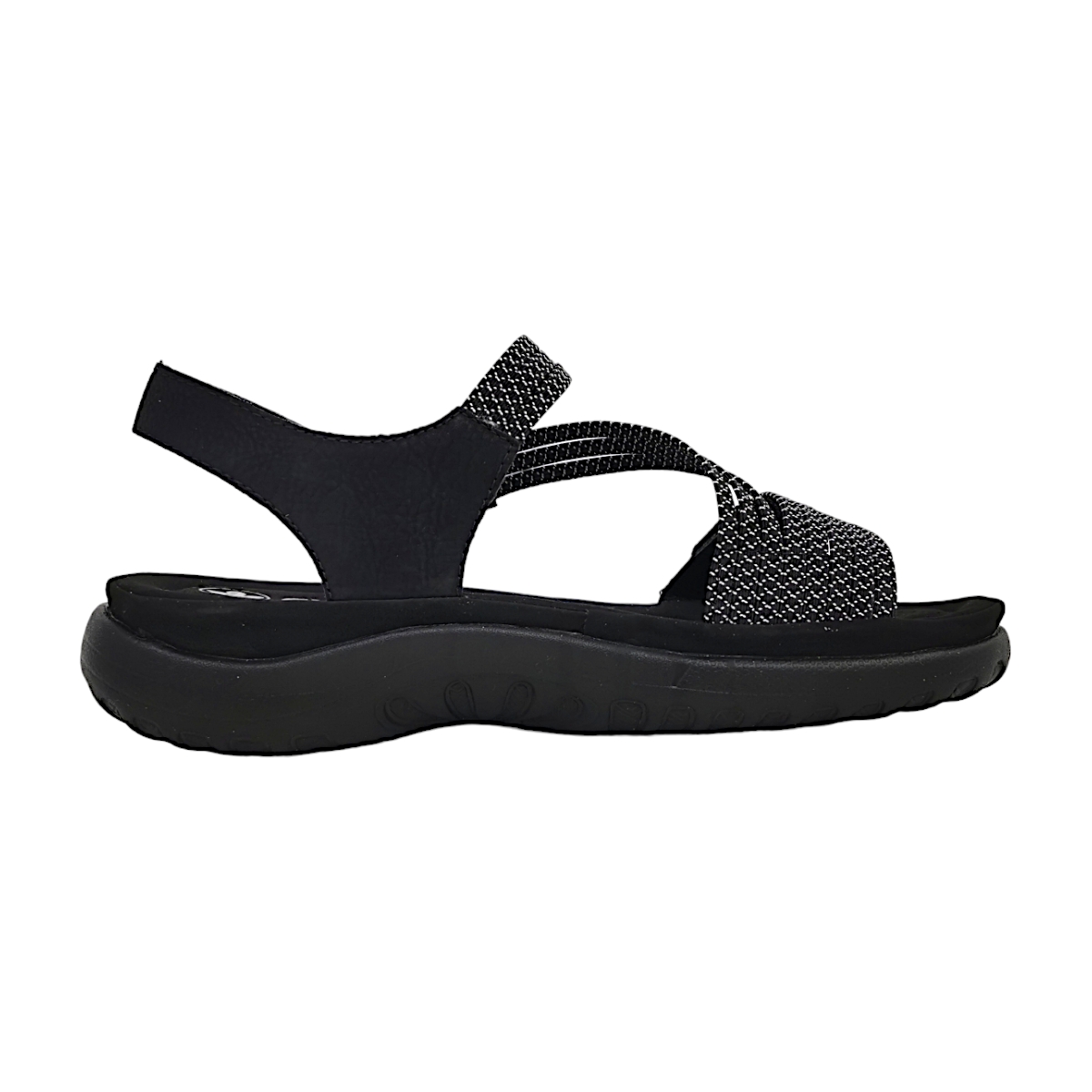 Rieker Namur/Ribbonstretch 64870-00 Schwarz 00 schwarz