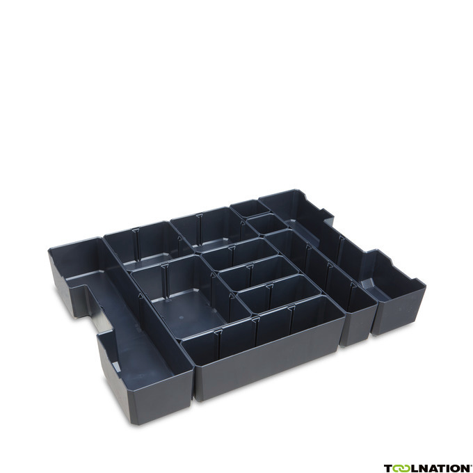 Sortimo 1000011031 Σετ ένθετων δίσκων 12 τεμαχίων H63 L-BOXX G4 S