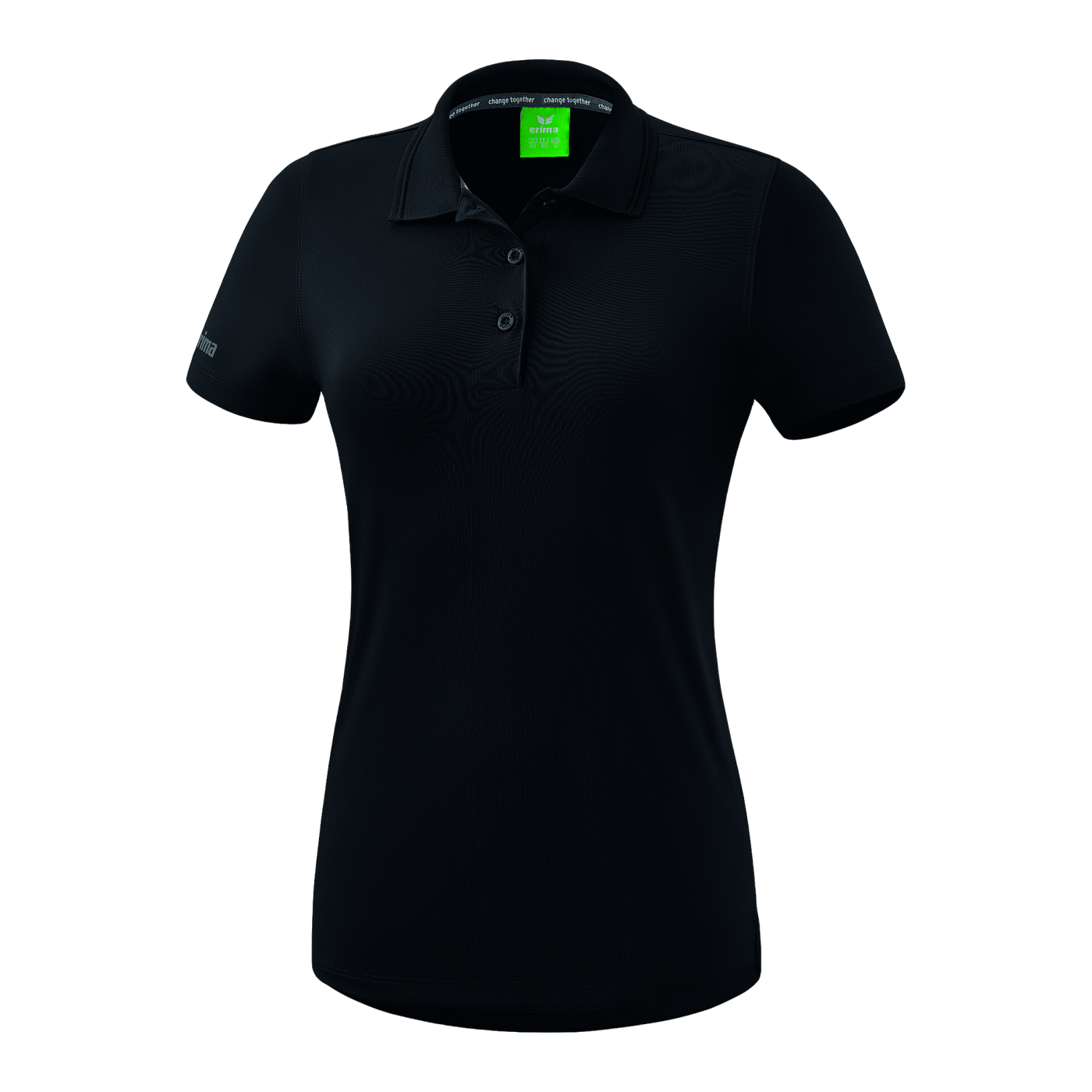 Erima Poloshirt Damen Schwarz
