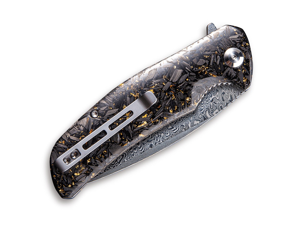 Incite CF Gold Damascus