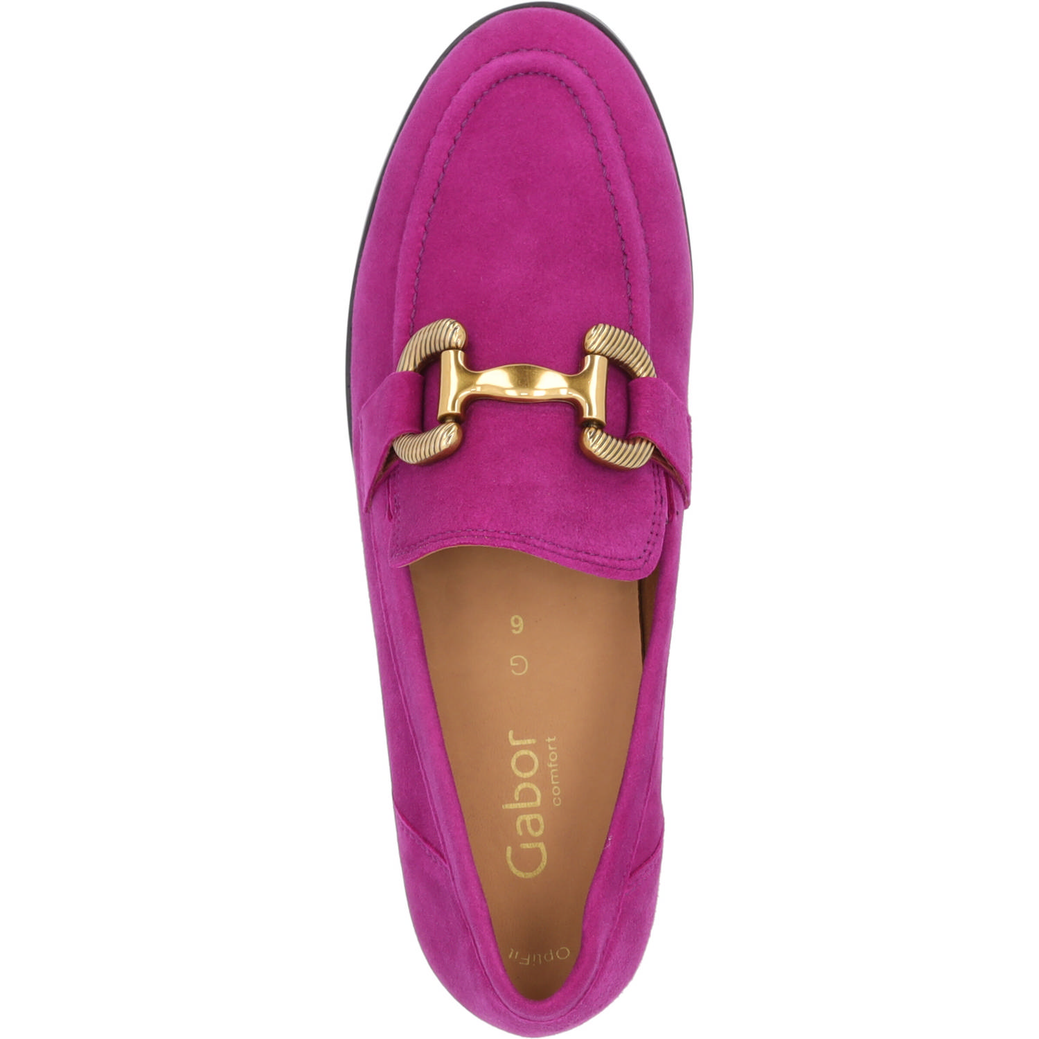 Gabor Comfort 32.422, Mokassins, Damen, Pink Lila