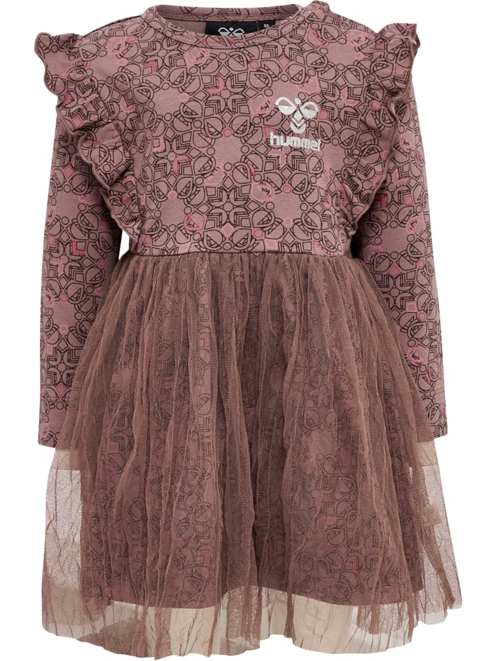 Hummel Hummel Kleid Hmlfia Mädchen in DEEP TAUPE günstig kaufen