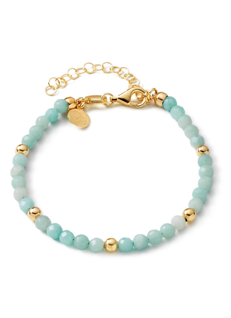 Βραχιόλι με χάντρες Casa Jewelry Garda σε χρυσό χρώμα