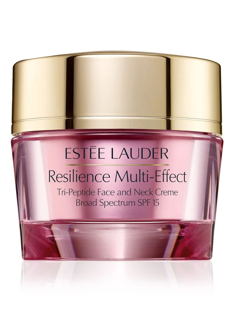 Estée Lauder Resilience Multi-Effect Tri-Peptide sejas un kakla krēms ar SPF 15 aizsardzību pret oksidāciju - normālai/kombinētai ādai - dienas krēms