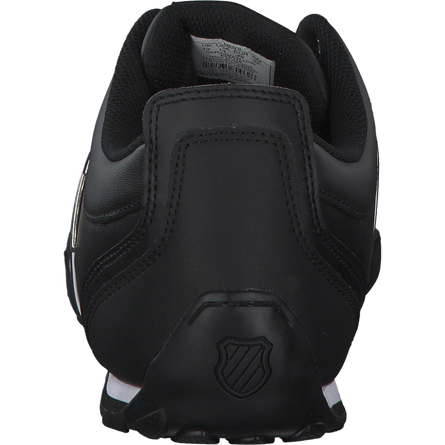 K-Swiss Arvee 02453, Sneakers Low, Herren, Weiß/Silber