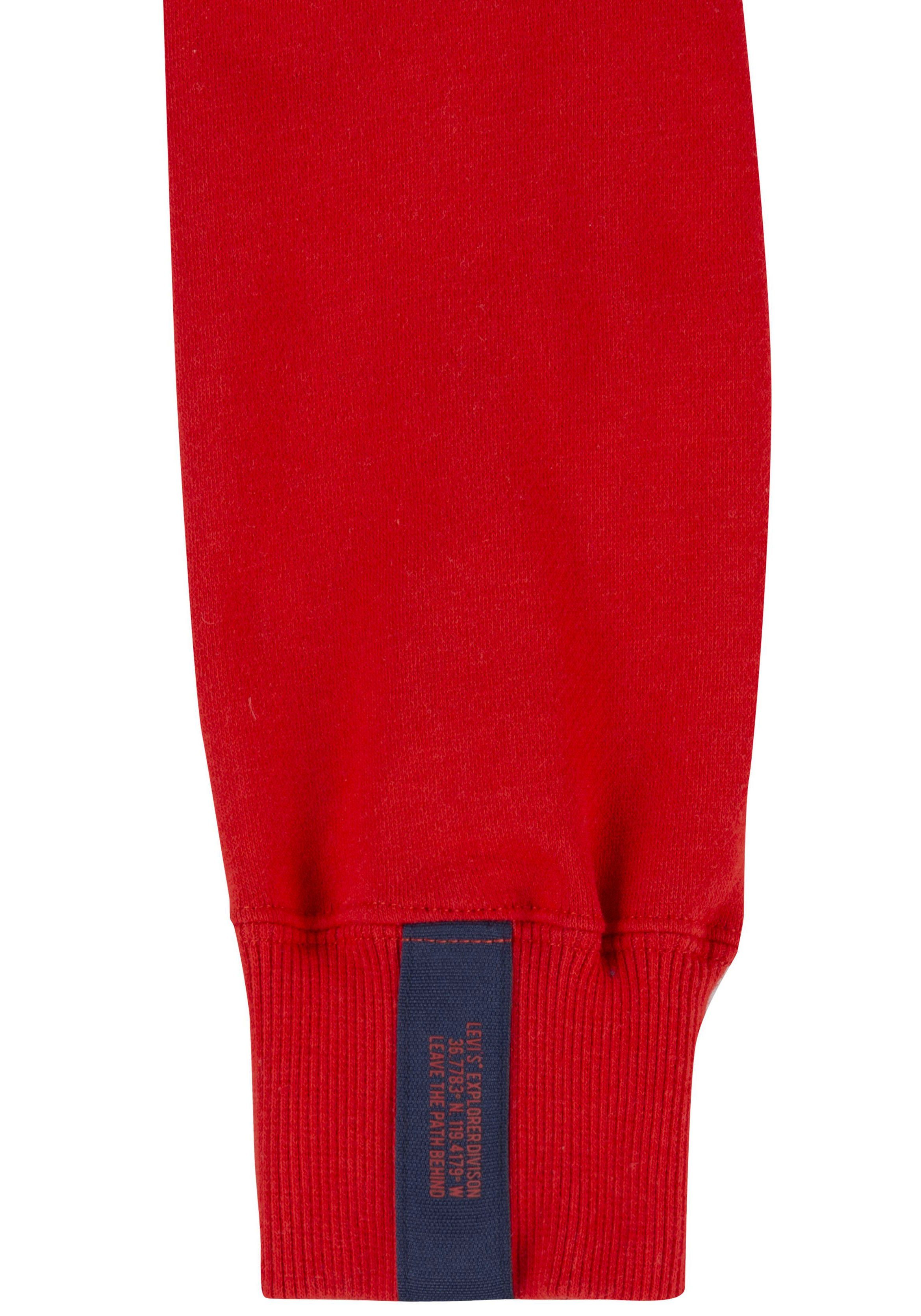 Levi's® Kids Kapuzensweatshirt LVB VARSITY COLORBLOCKED HOODI for BOYS