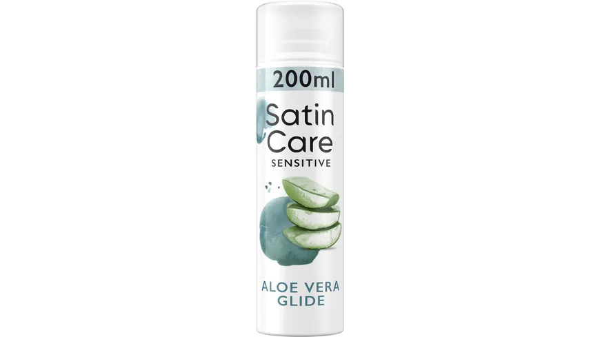 Gillette VENUS Rasiergel Satin Care Gel Aloe Vera 200 ml 200 ml
