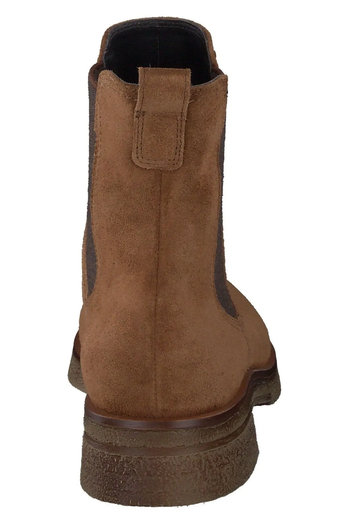 Paul Green  Stiefelette - Braun - Blockabsatz
