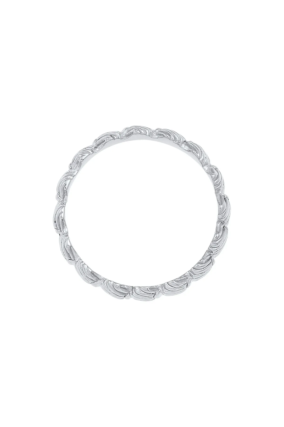 ELLI  Ring Bandring Muscheln Maritim Beach Look 925 Silber