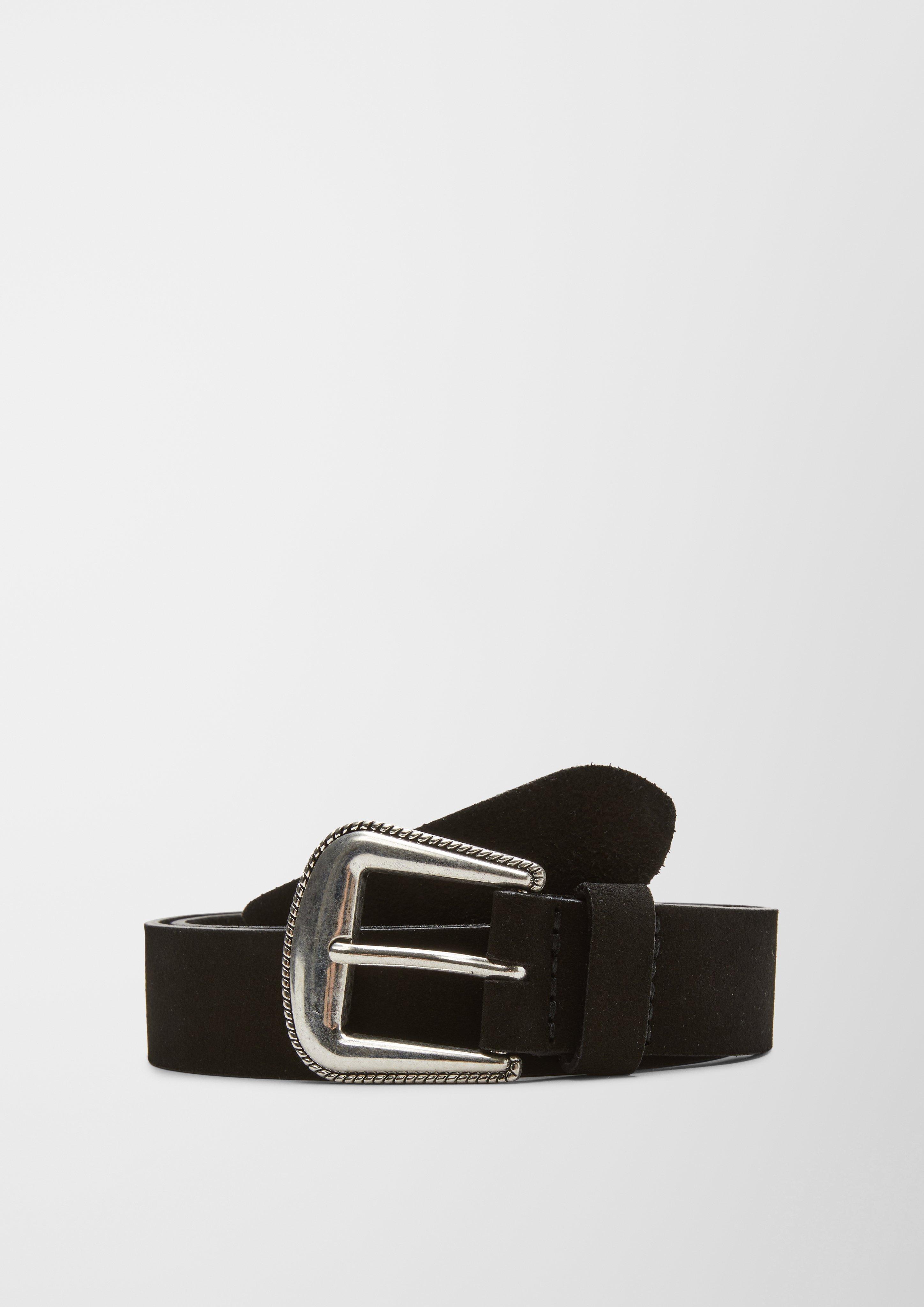 Gürtel aus Veloursleder  2130326-9999