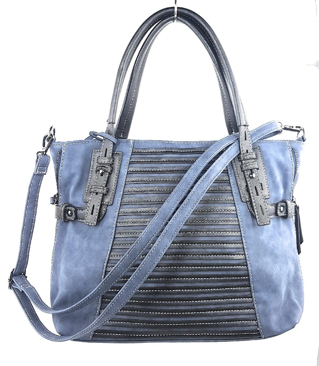Rieker Morelia H1083-12 Blau 12 jeans