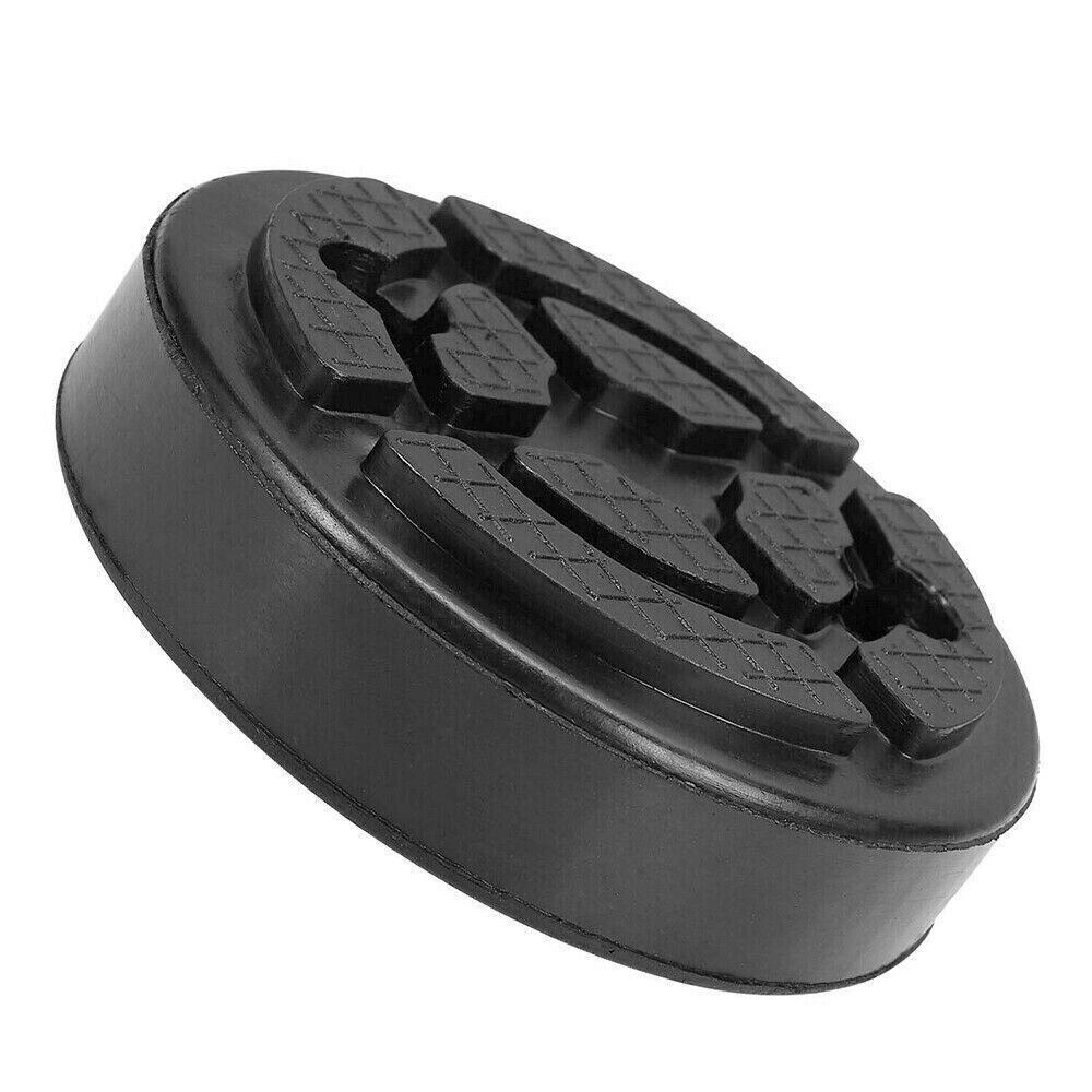 BlingBin Wagenheber Gummiauflage 4 Stück Wagenheberauflage Gummiblock Hebebühne, 4er/ Set, 4-tlg., 4X, für Wagenheber und Hebebühnen