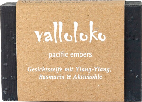 Valloloko Seife Pacific Embers Stückseife
