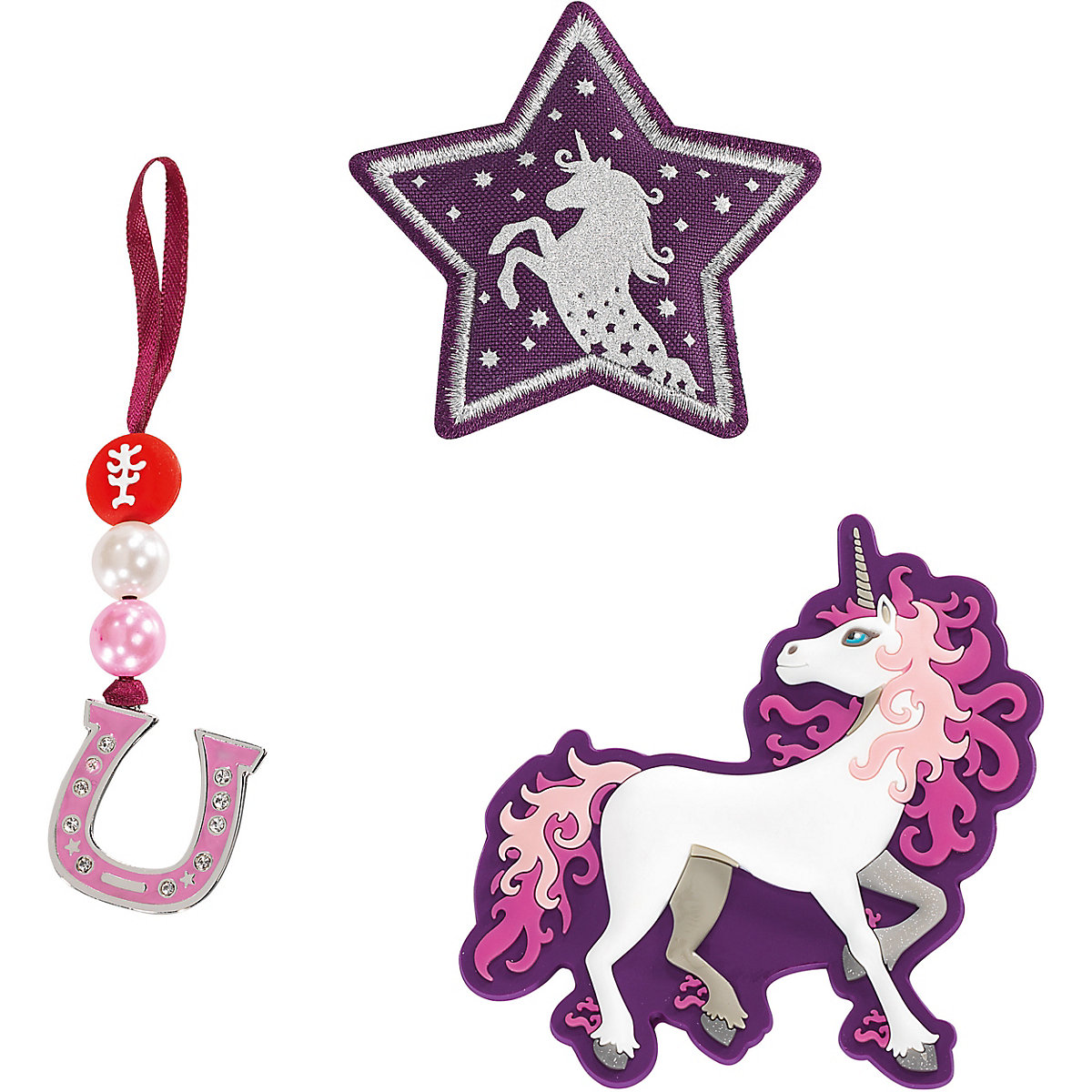 Schulrucksackset GIANT Dreamy Unicorn Nuala, 5-tlg. (2023)
