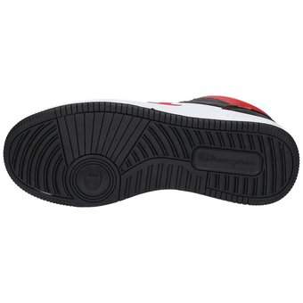 Champion Rebound 2.0 Mid Cut Sneaker in schwarz