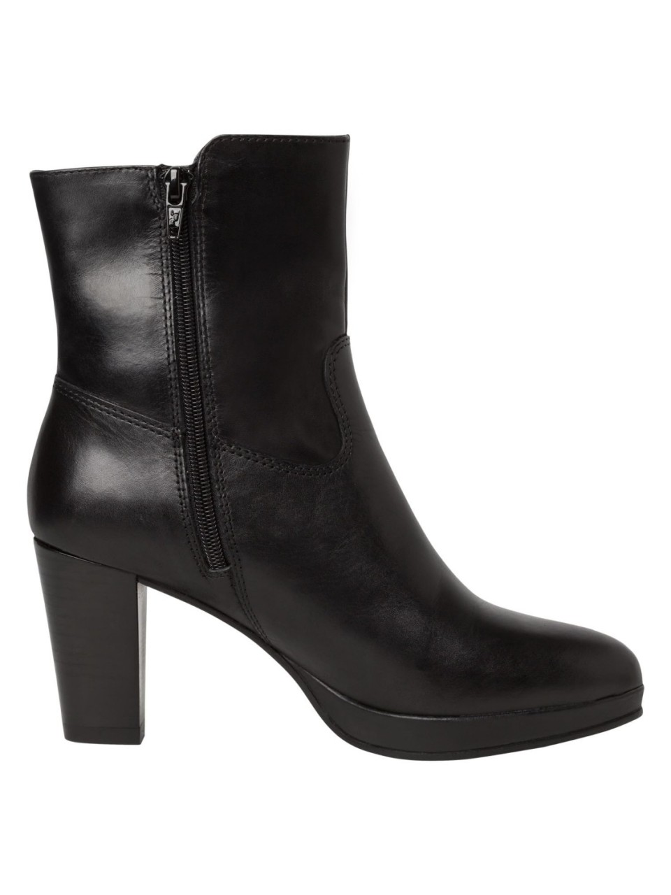 TAMARIS Stiefeletten schwarz TAMARIS