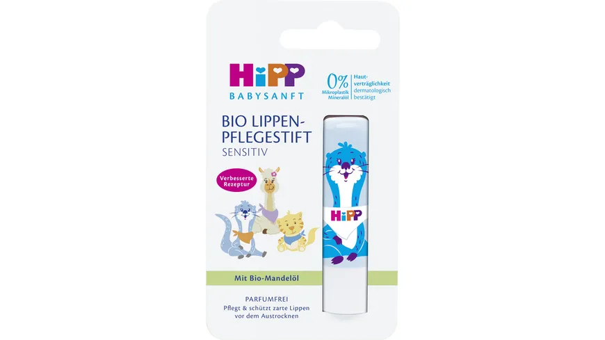 HiPP Babysanft Bio Lippen-Pflegestift 4.8 g
