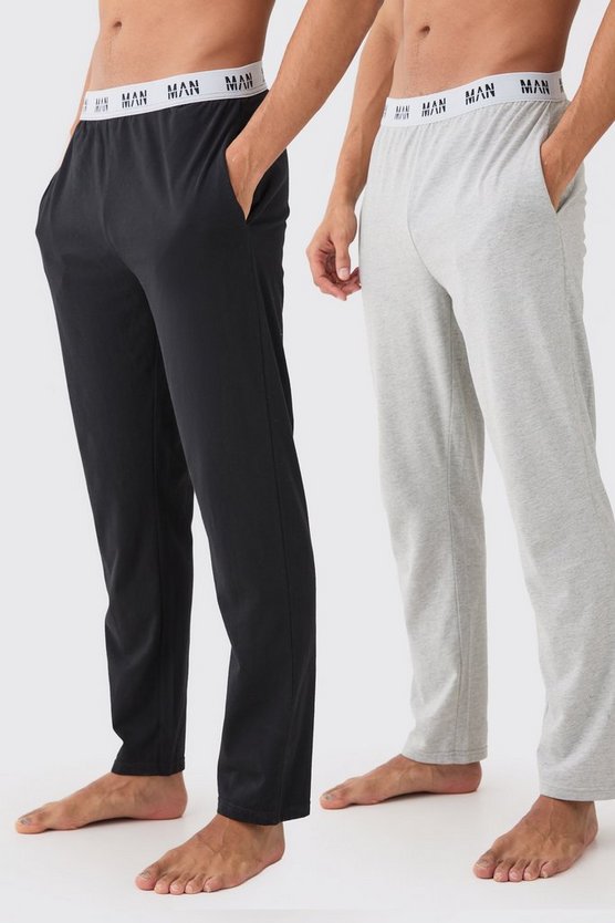 2er-Pack Man Loungewear-Jogginghose