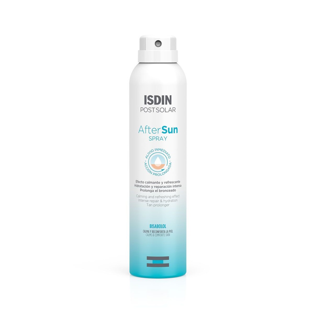 isdin After Sun Spray Spray Après soleil apaisant et rafraichissant