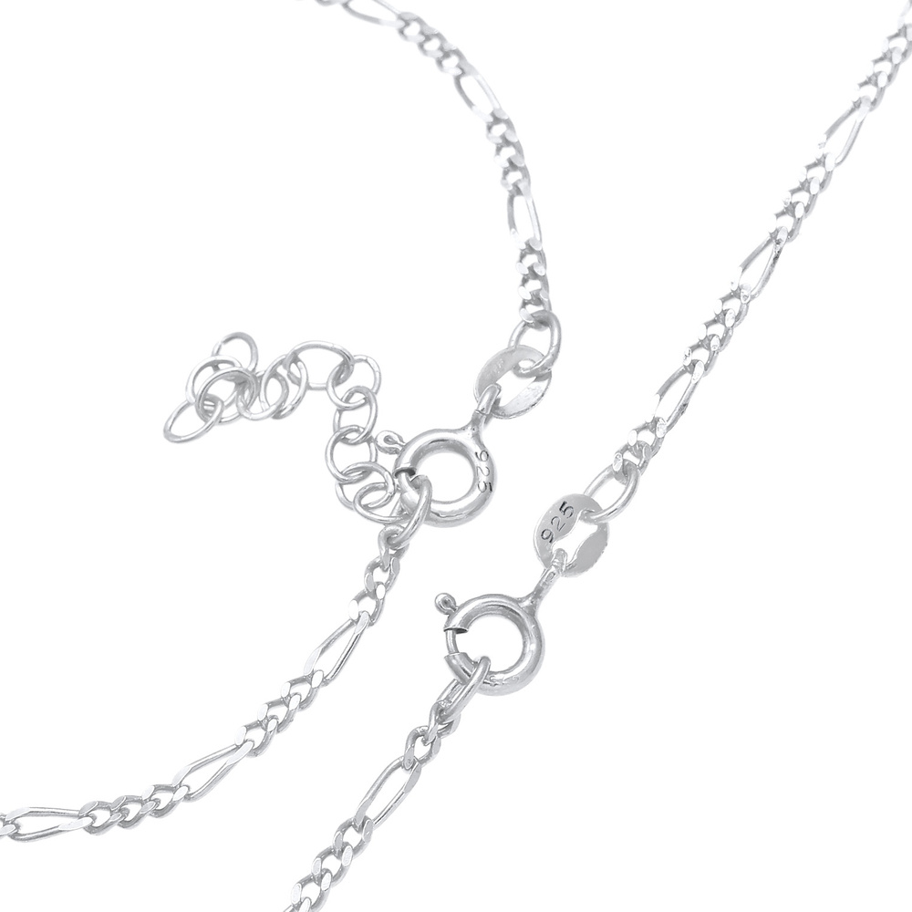 Elli Elli Ensemble de Bijoux Figaro pour dames - Ensemble de base en 925/1000 argent m Bijoux