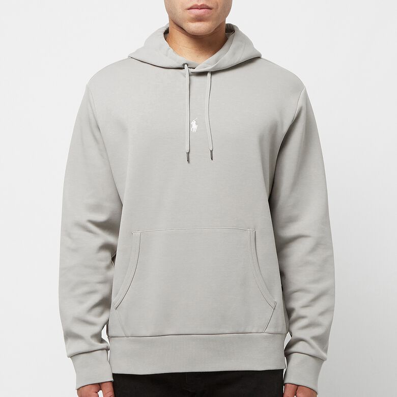 Polo Ralph Lauren Hooded Longsleeve Sweatshirt Grey Fog