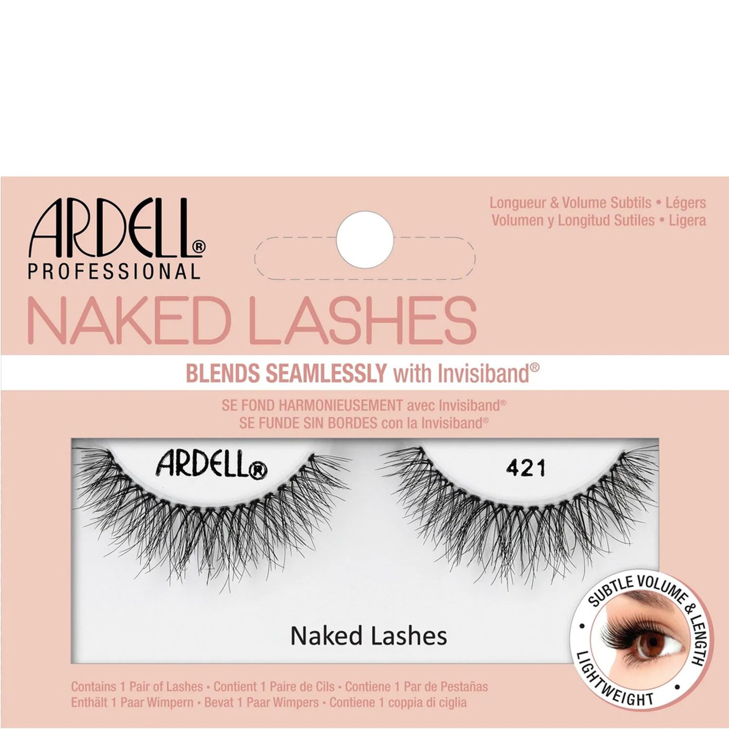 Ardell Naked Lashes Faux Cils 421
