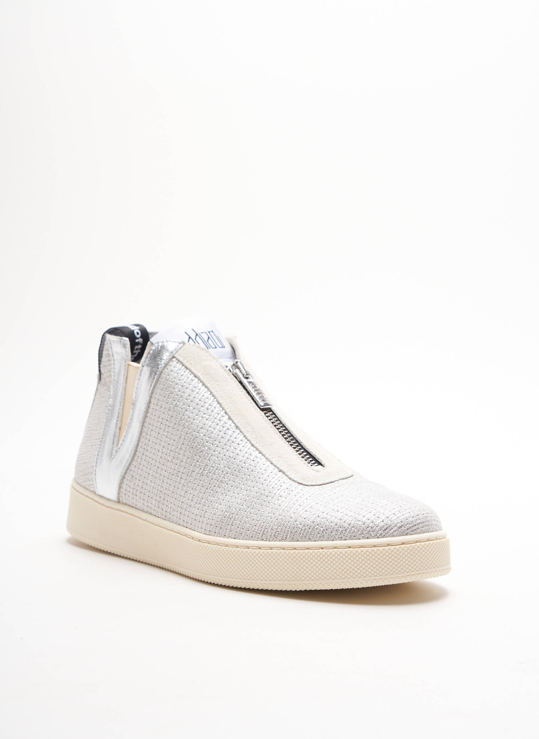 Vaddia Baskets Femme couleur gris