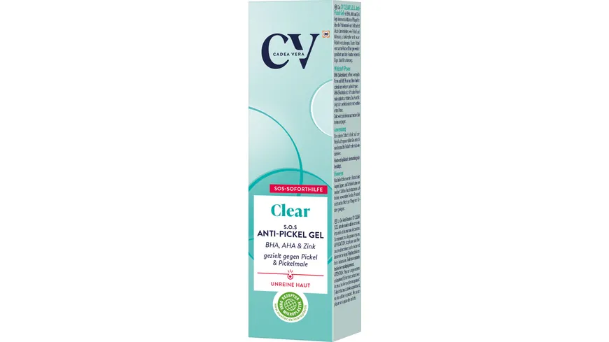 CV Clear S.O.S. Anti-Pickel Gel 15 ml