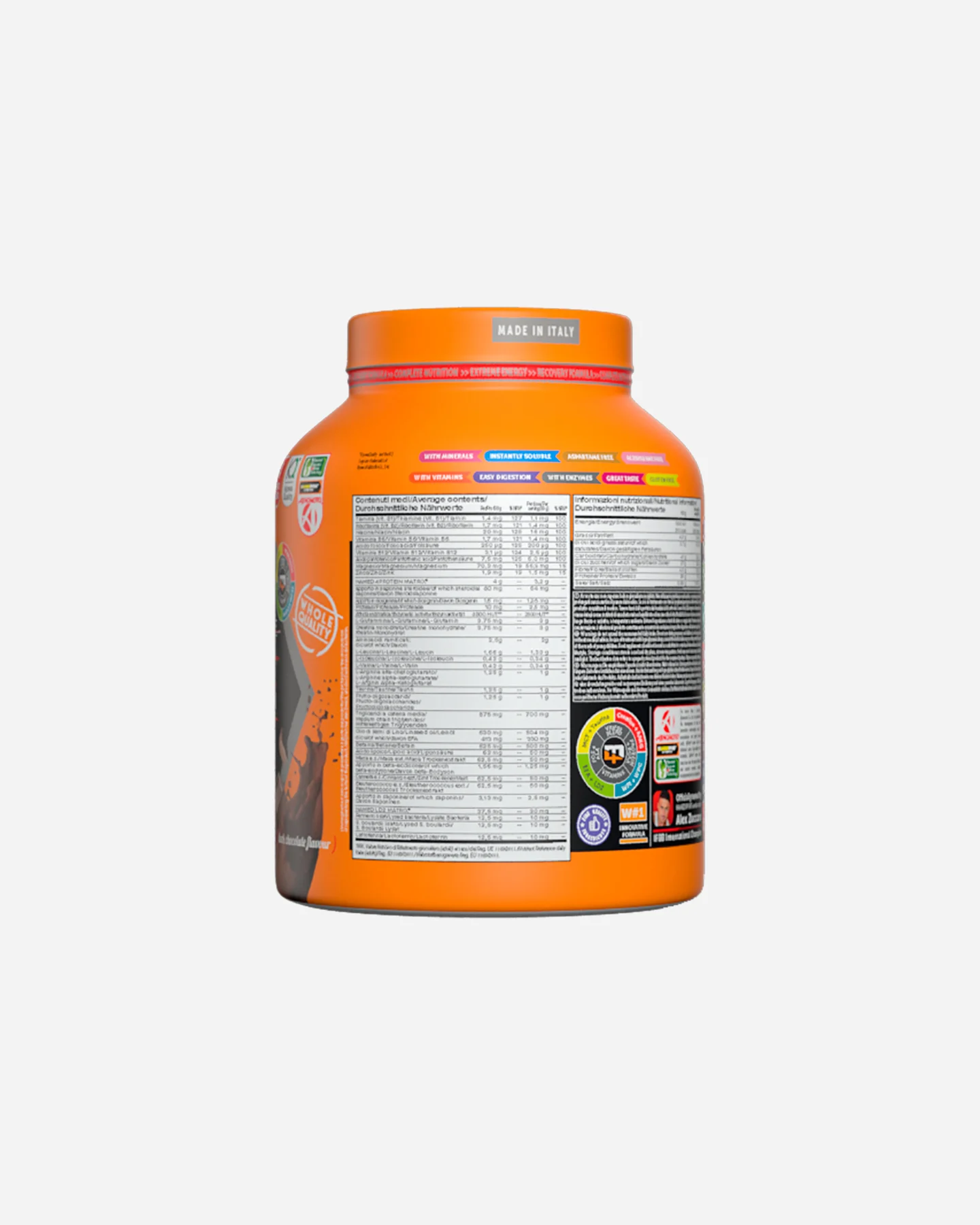 Energetico Named Sport Anabolic Mass Pro 1600g SP400