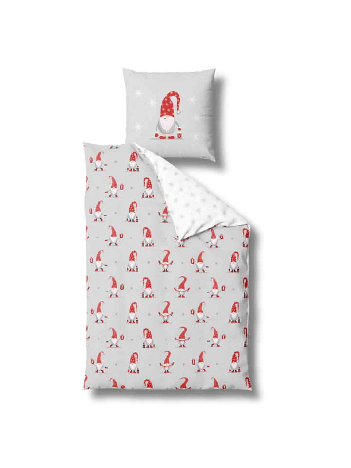 TRAUMHELDEN Bettwäsche-Set Biber/Flanell 